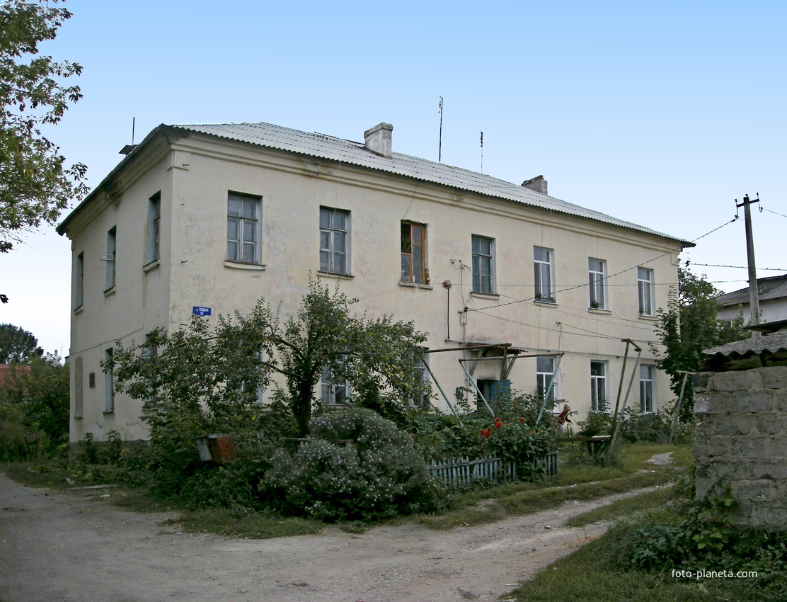 Дом, в котором жил Аркадий Гайдар