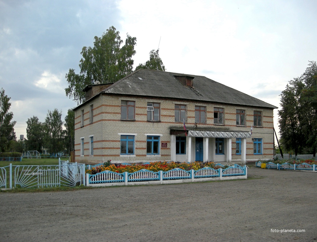 Облик села Сафоновка