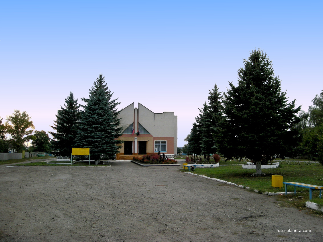 Облик села Сафоновка