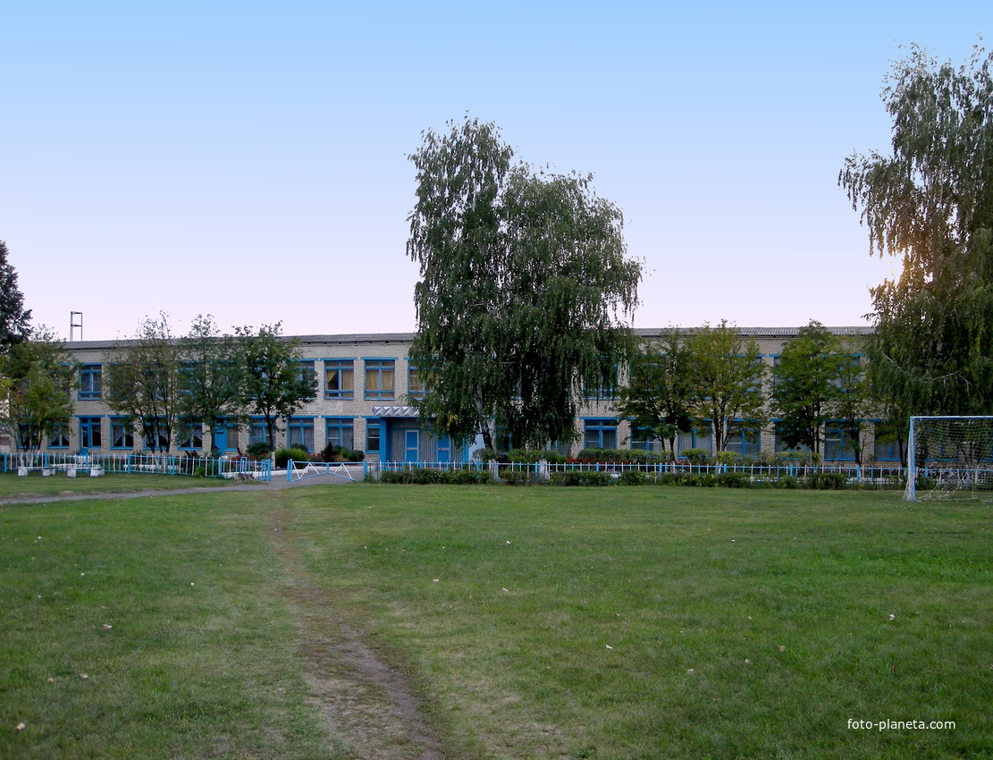 Школа села Сафоновка