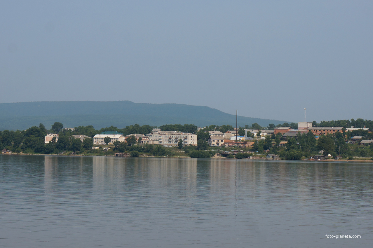 Красное. Вид с Амура