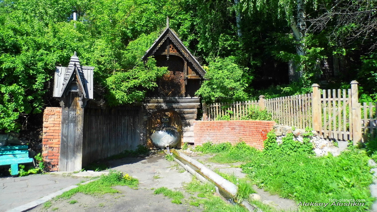 г. Пенза, родник «Самовар».