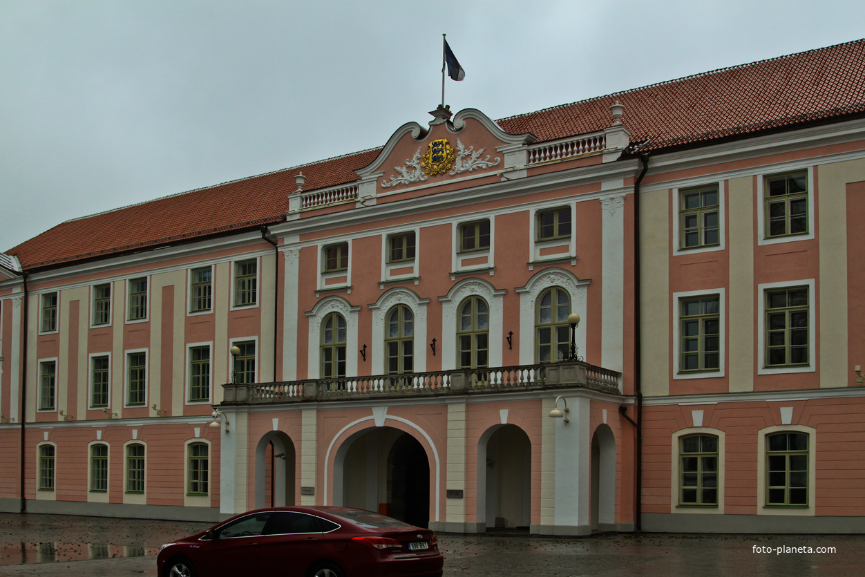 Здание Парламента Эстонии