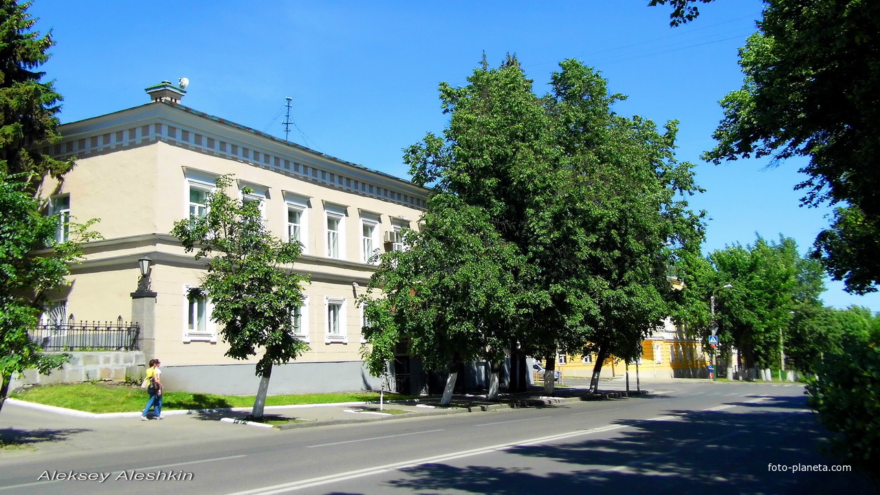 Фото губернаторский дом пенза