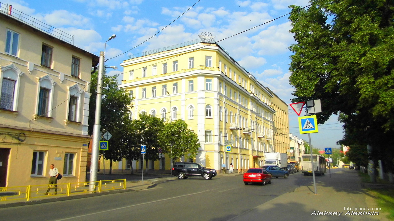 г. Пенза, техникумом железнодорожного транспорта.