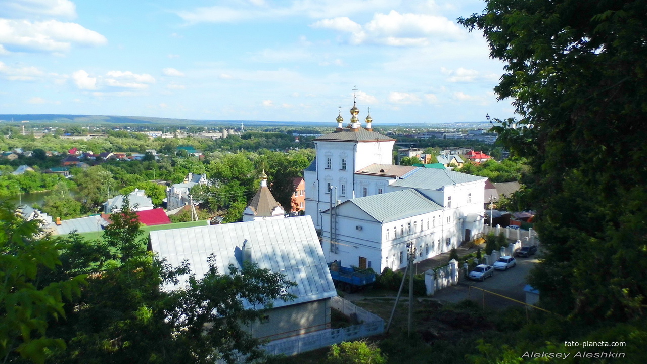 г. Пенза, Спасо-Преображенский мужской монастырь был основан в 1689 г.