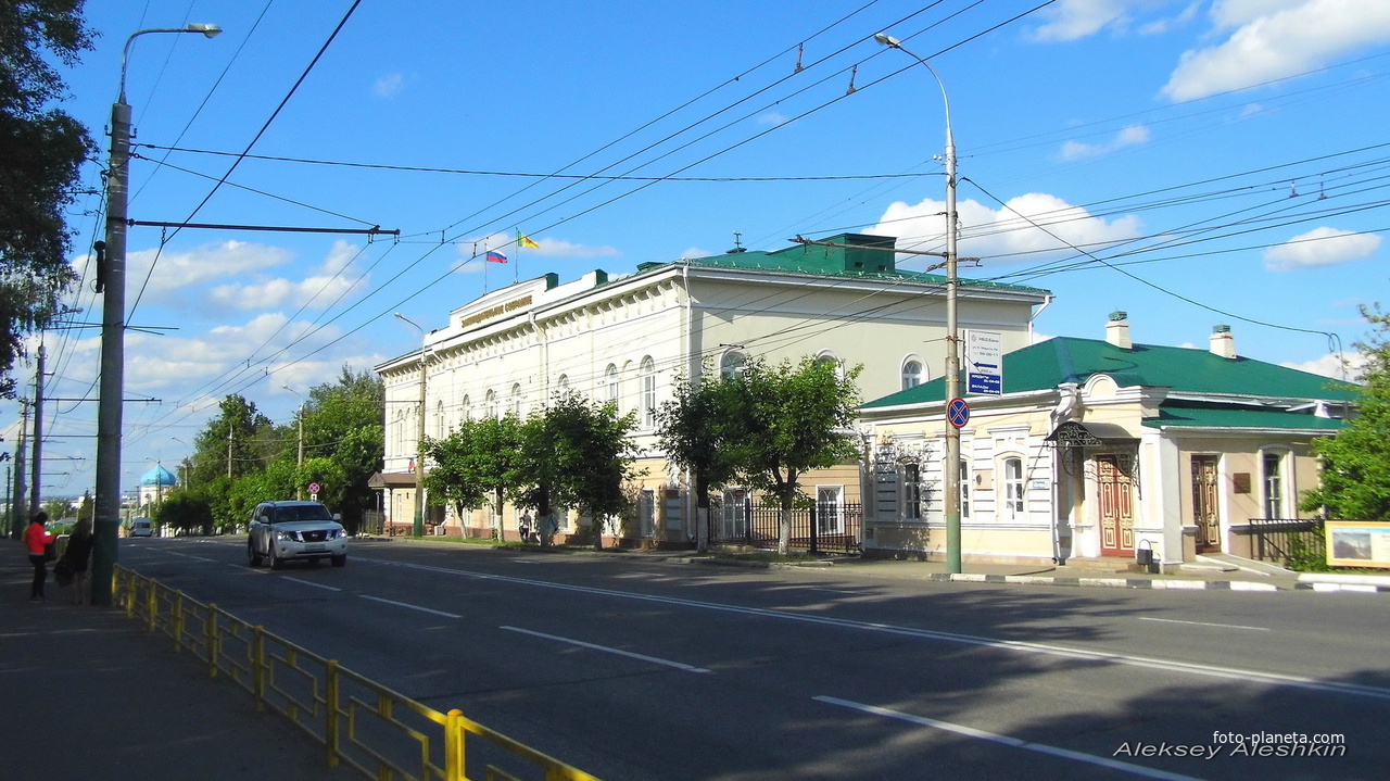 г. Пенза, «Дворянское собрание» в каждом губернском городе дворянству дозволялось иметь собственный дом для проведения выборов.