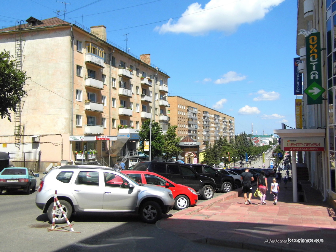 г. Пенза, ул, Московская .