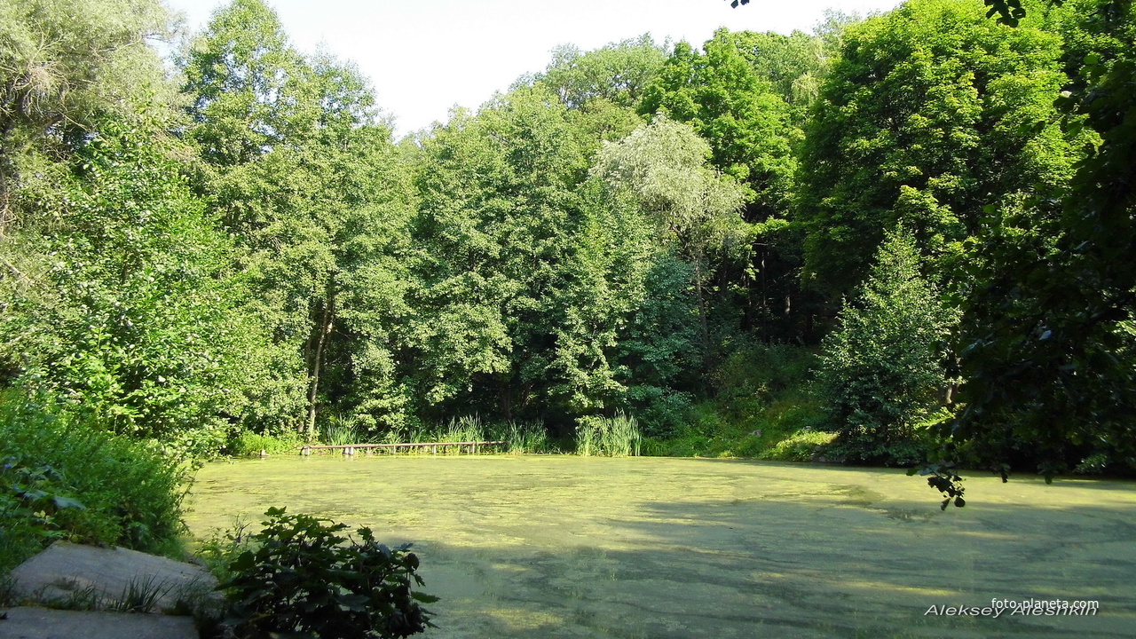 г. Пенза, солдатское озеро.