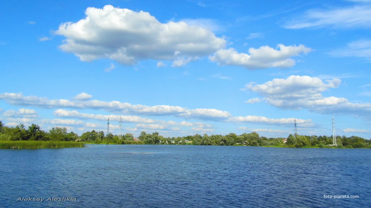 г. Пенза, Старая Сура (приток Суры).