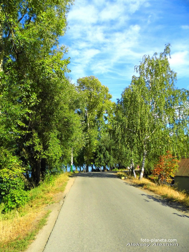 г. Пенза, ул. Гребная.