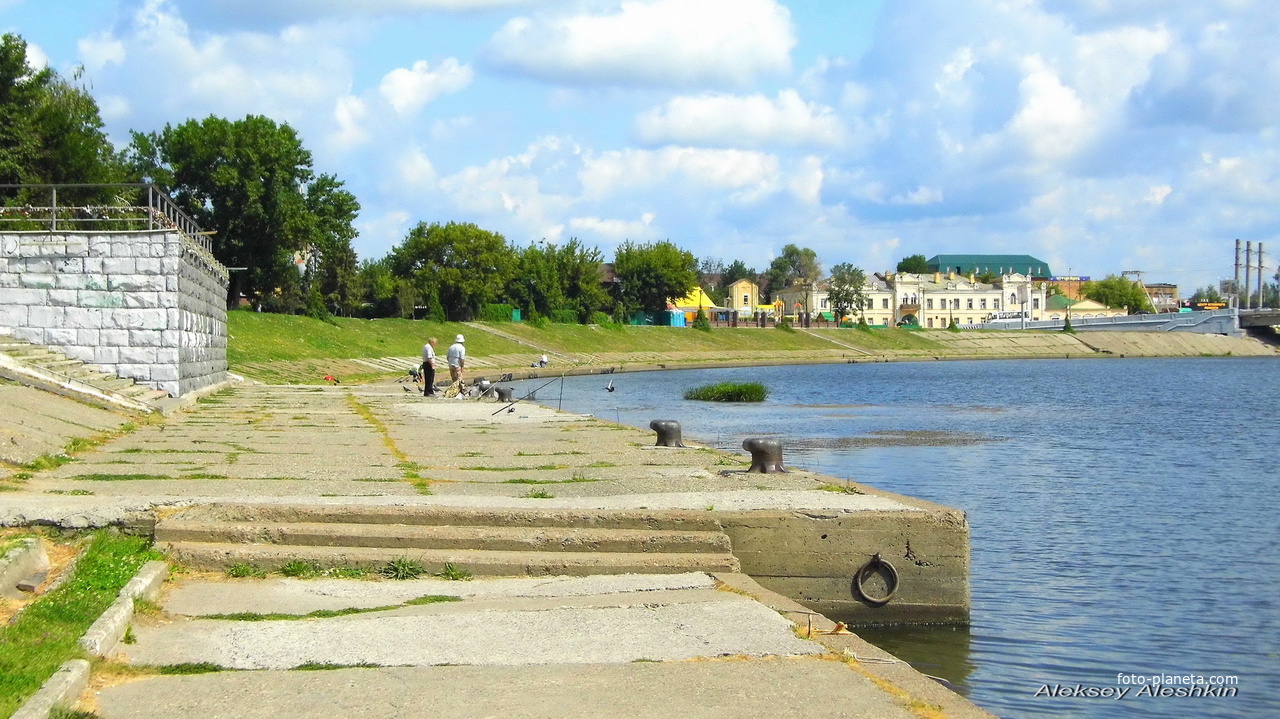 г. Пенза, причал «Росток».