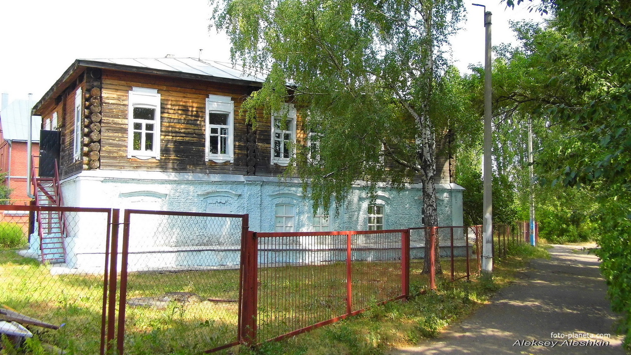 г. Пенза, городская станция юных техников № 2.