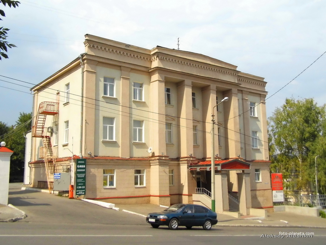 г. Пенза, бывший «Дом учителя». До революции - католический костел.