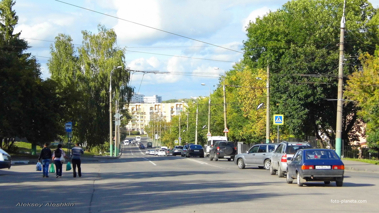 г. Пенза, ул. Бекешская.