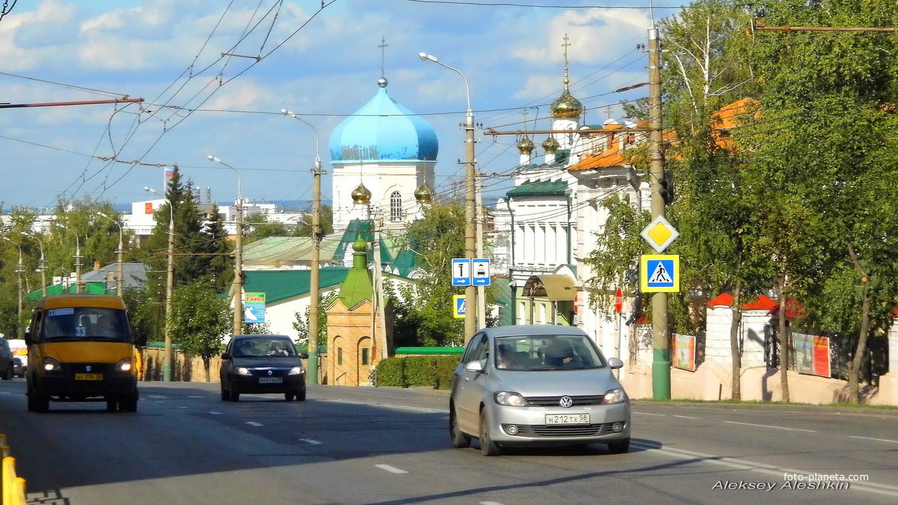 г. Пенза, Троицкий женский монастырь.