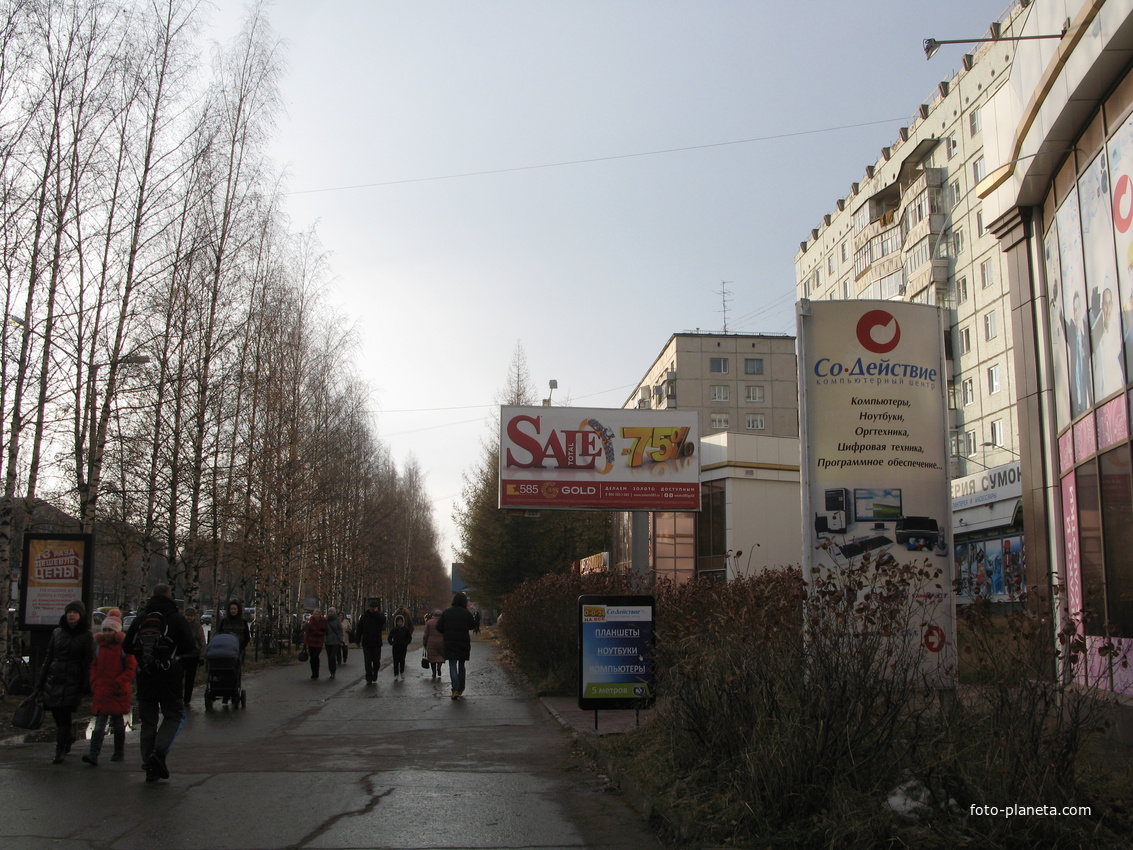 Сыктывкар 2014 - ул. Коммунистическая