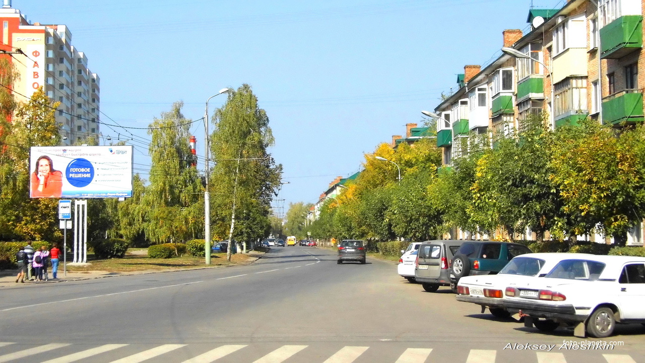 г. Пенза, ул Ленинградская.