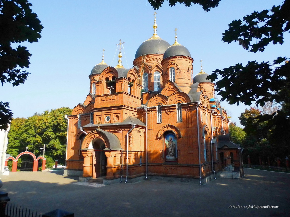 г. Пенза, Успенский кафедральный собор.