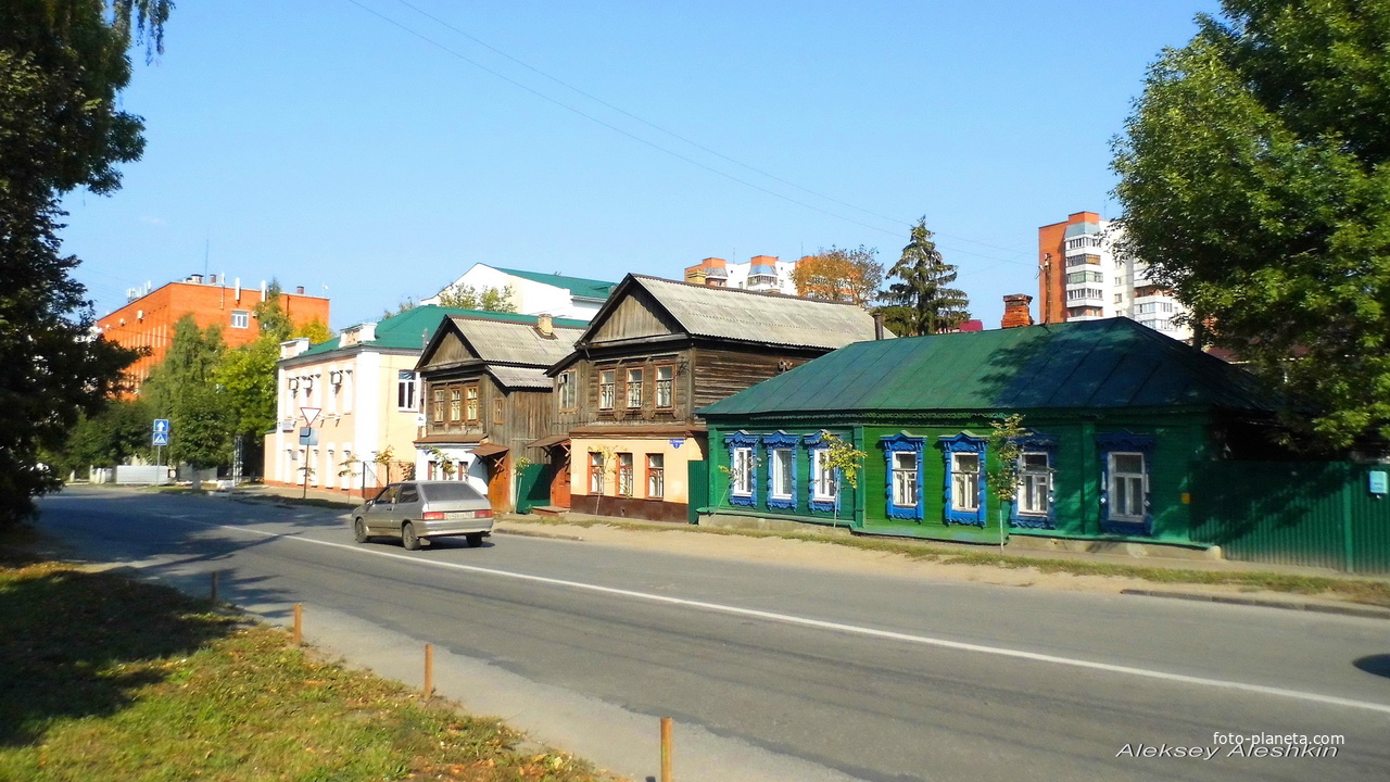 г. Пенза, ул. Ставского.