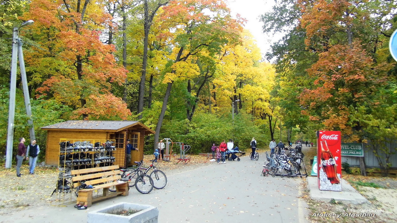 г. Пенза, Олимпийская аллея.