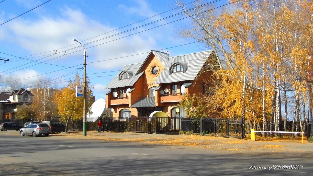 г. Пенза, пензенская ТРК «Наш дом».