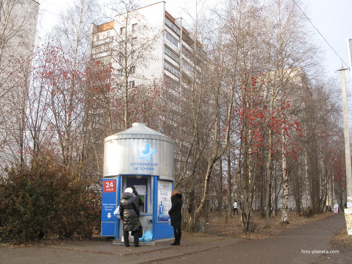 Сыктывкар 2014 - ул. Коммунистическая