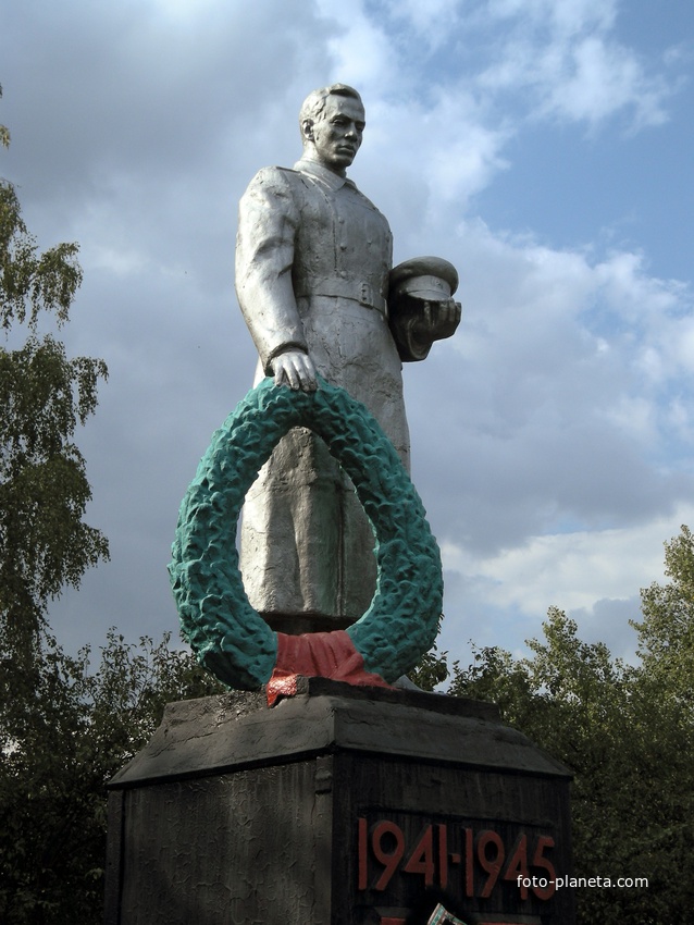 Памятник Воинской Славы в селе  Русская Березовка