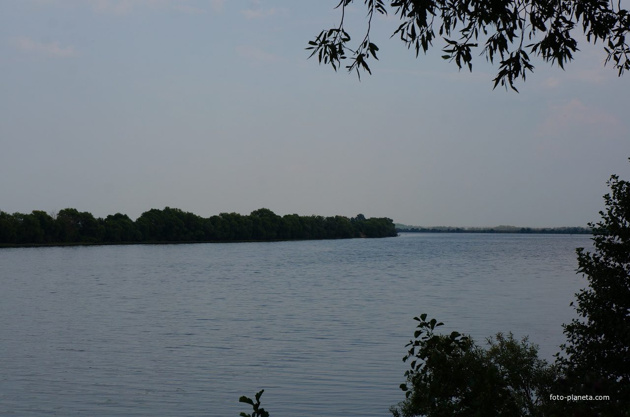 Дединово, река Ока
