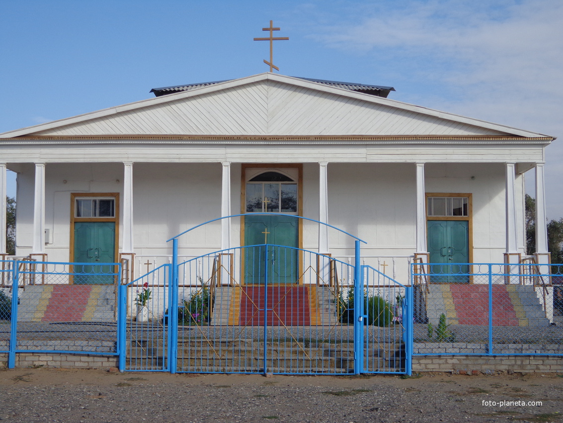 Церковь Покрова Божией Матери с.Сасыколи