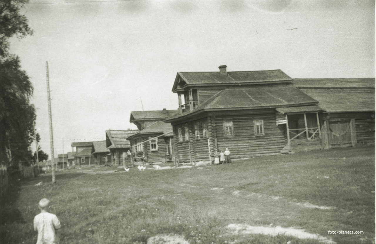 Деревня Шпенёво