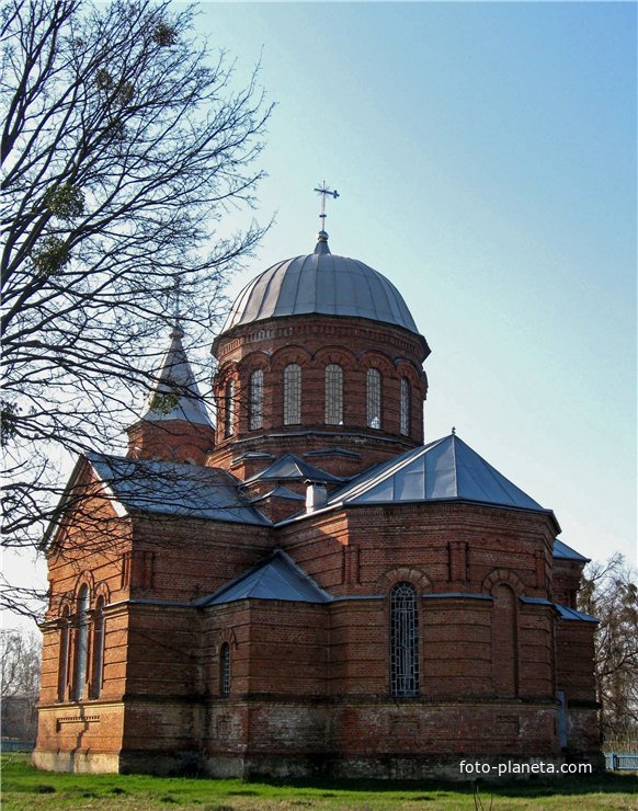 сторічний Свято-Параскевинський храм, село Кримки