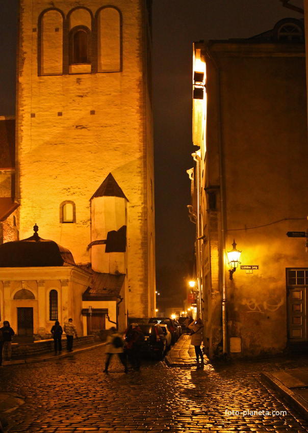 В Старом городе