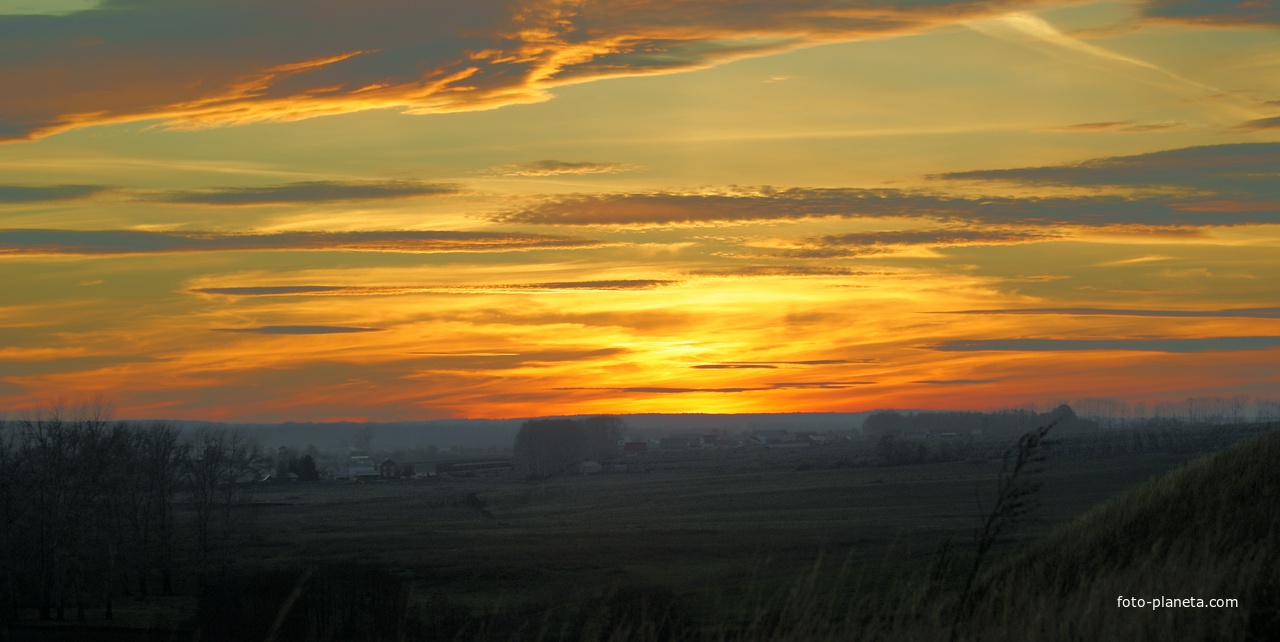 Нижние Тирмы, вид с востока