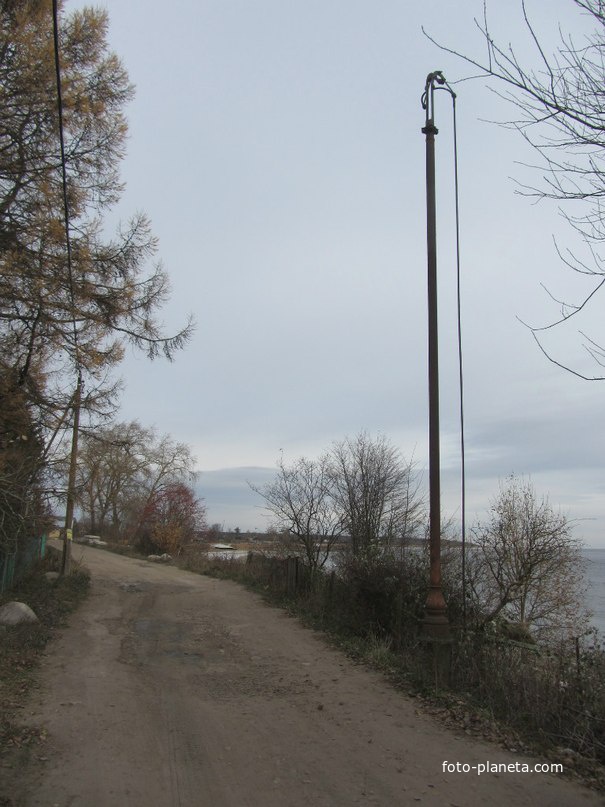 Шереметьевка, газовый фонарь