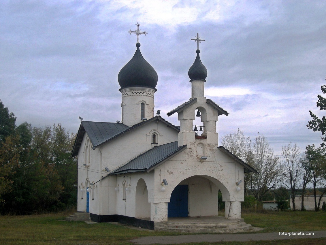 Церковь Митрофания Воронежского в селе Малакеево