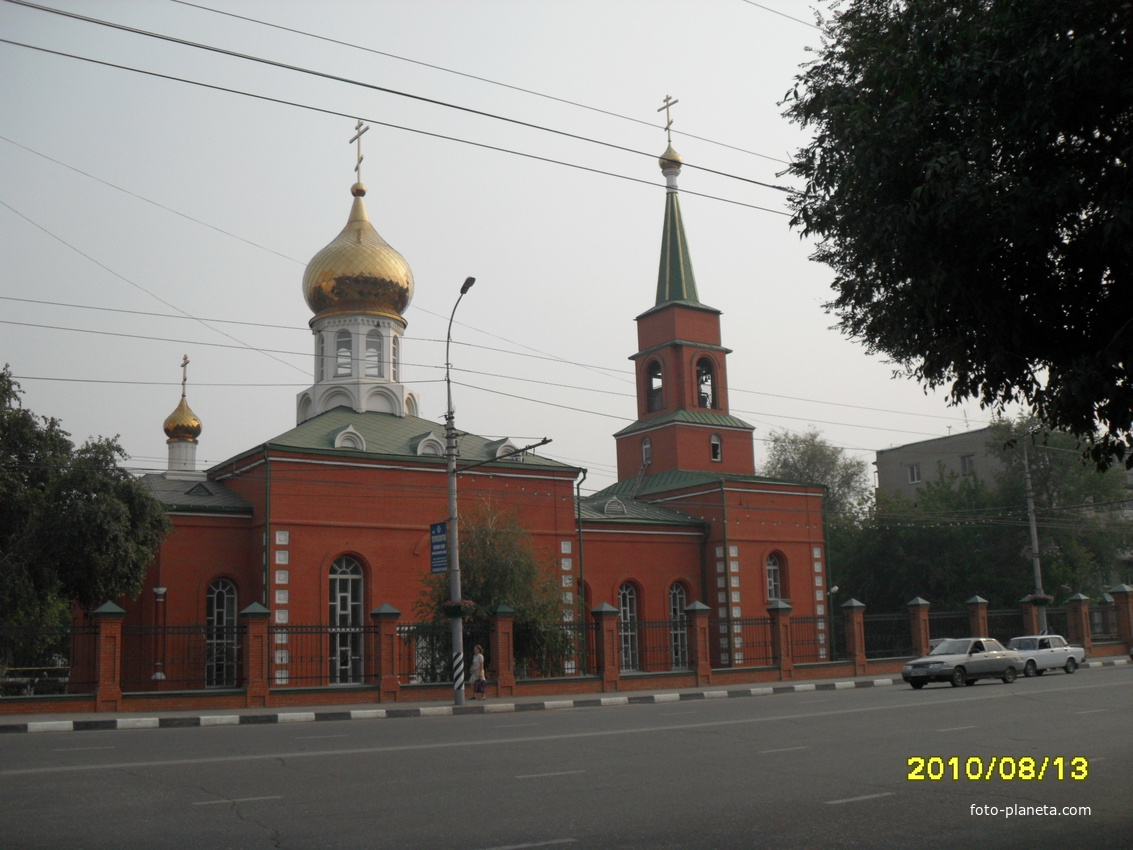 Ново-Казанская церковь на Улешах