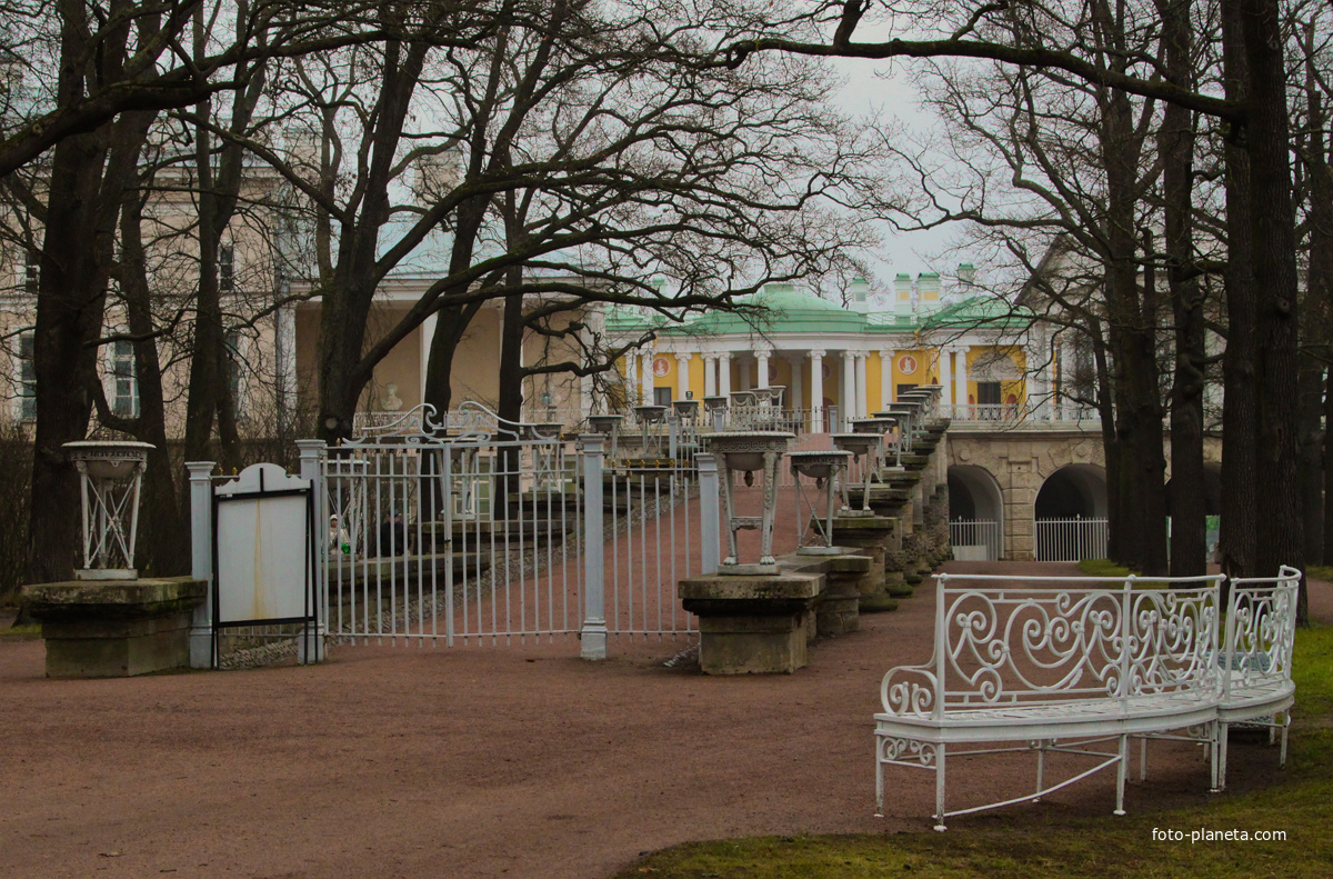 В Екатерининском парке