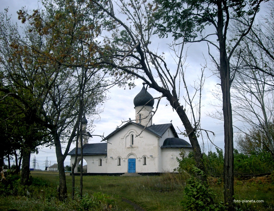 Церковь Митрофания Воронежского в селе Малакеево