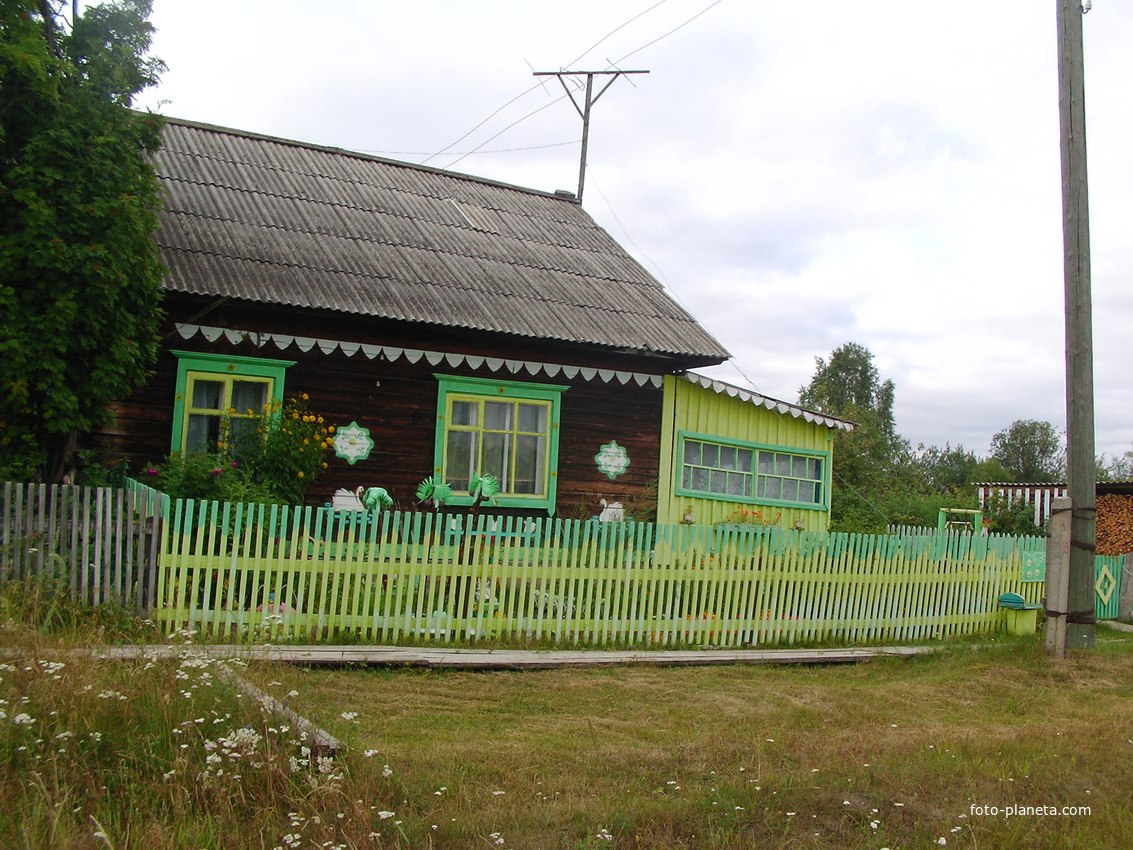 Дом Чуковых в Бундюре