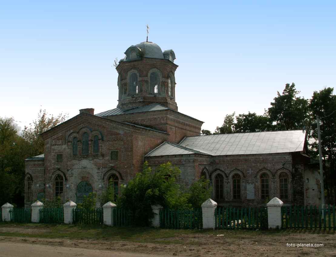 Церковь Николая Чудотворца в селе Николаевка