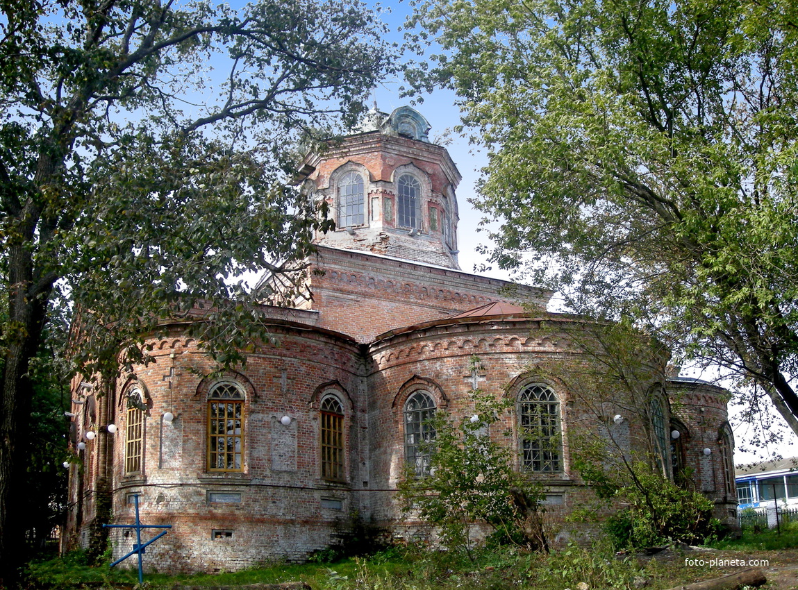 Церковь Николая Чудотворца в селе Николаевка