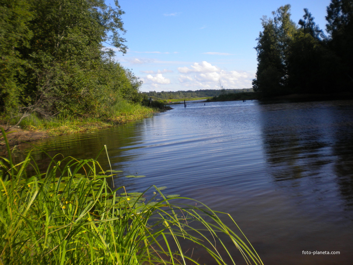 Раменье, река Лемёнка.