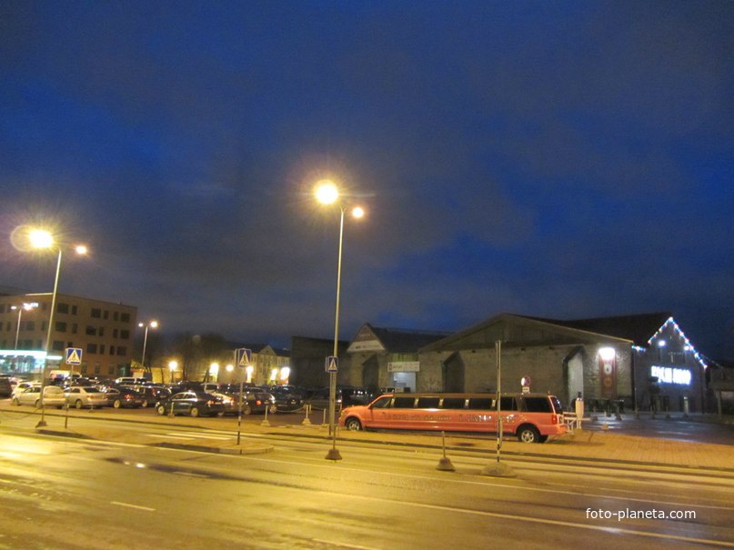 Морской пассажирский порт