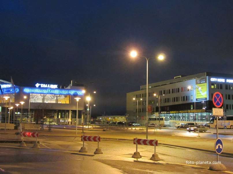 Морской пассажирский порт