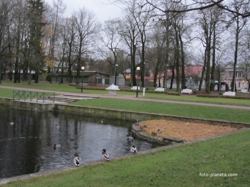 Кадриоргский парк