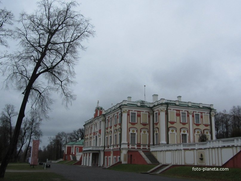 Кадриоргский дворец – Музей зарубежного искусства