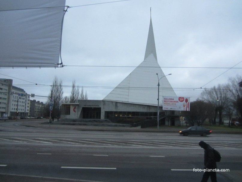 Самая большая современная церковь Эстонии