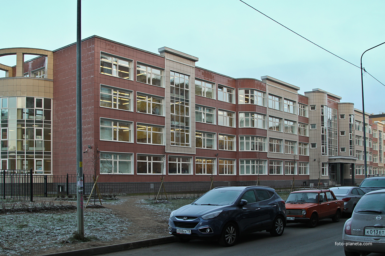 Новая школа в Славянке
