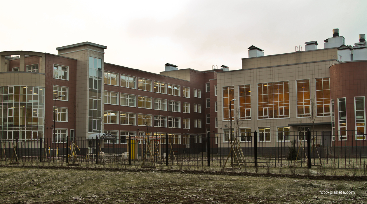 Славянка. Школа № 645